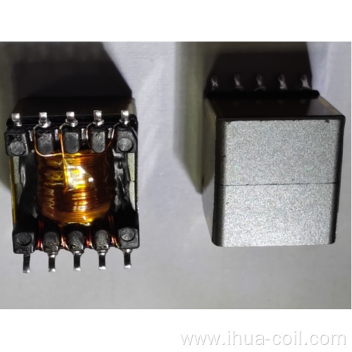 Automatic SMD component EP 13 transformer